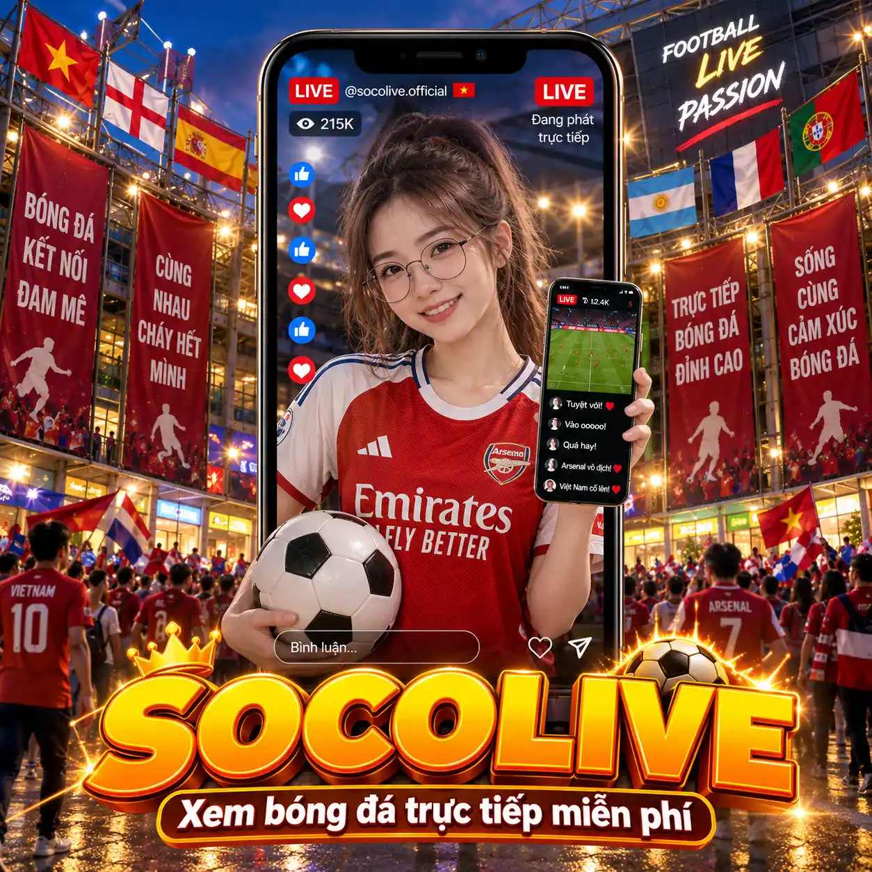 Socolive | Link Xem TTBD 24/7 - Cập Nhật Siêu Tốc 390 socolive bongda